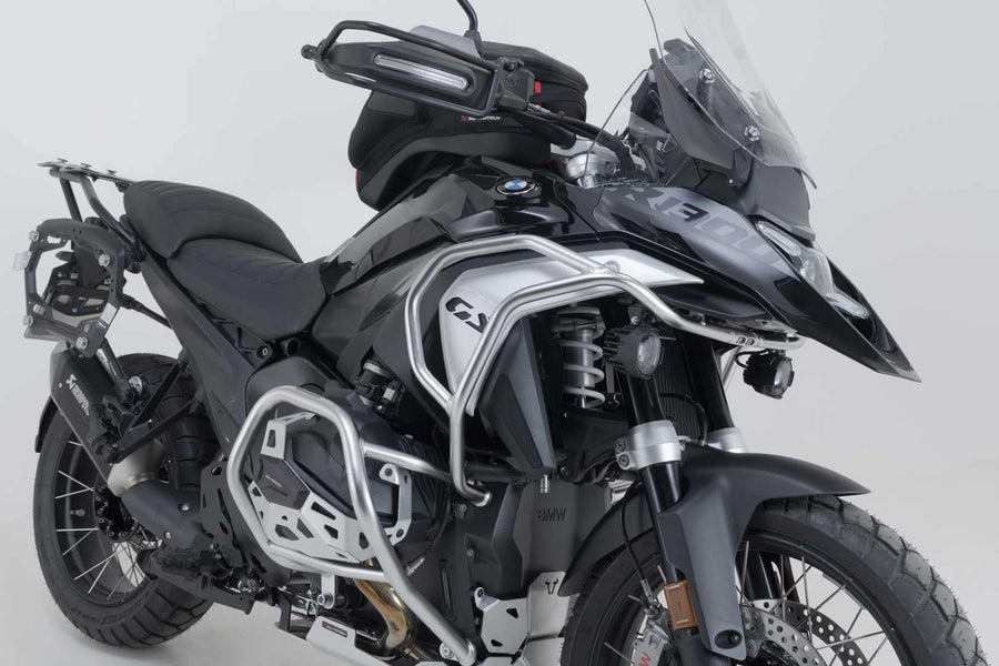 BMW R 1300 GS [2023-2026] - Horní nárazník z nerezové oceli, stříbrný - obrázek 2