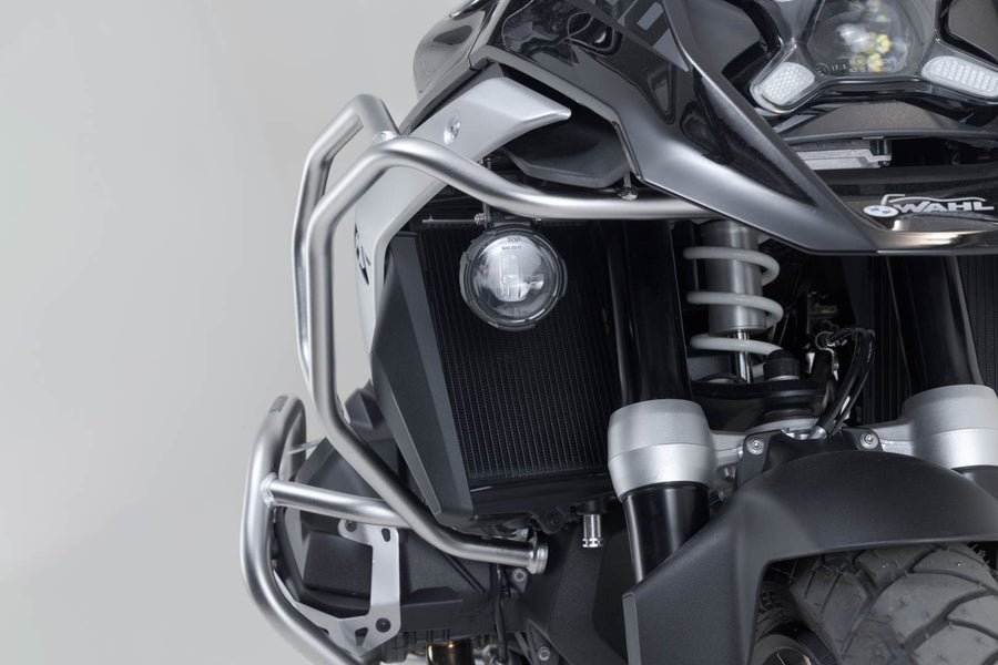 BMW R 1300 GS [2023-2026] - Horní nárazník z nerezové oceli, stříbrný – obrázek 3
