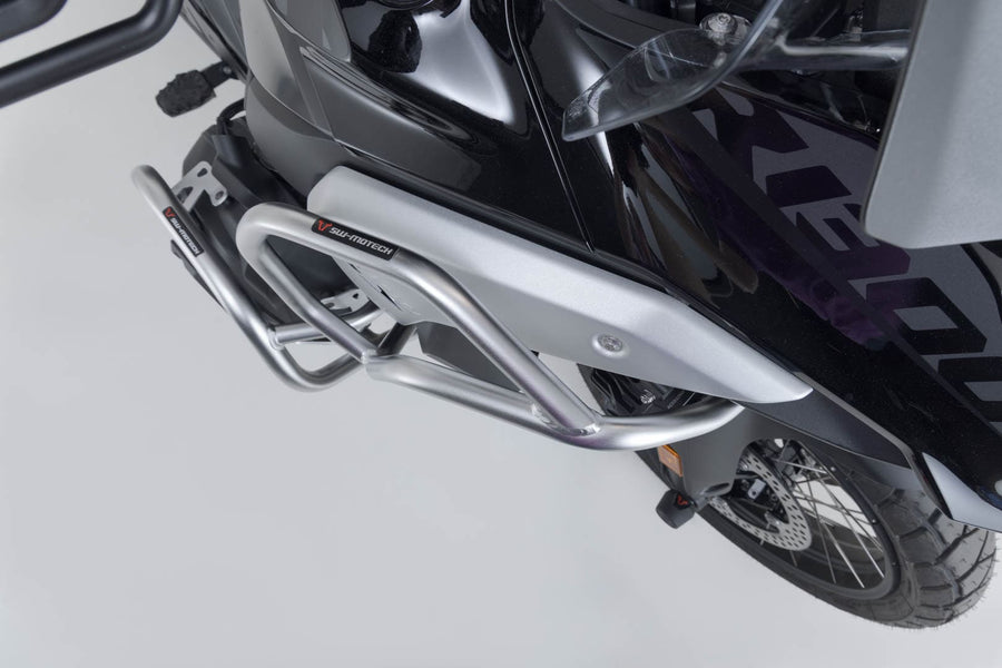 BMW R 1300 GS [2023-2026] - Horní nárazník z nerezové oceli, stříbrný - obrázek 4