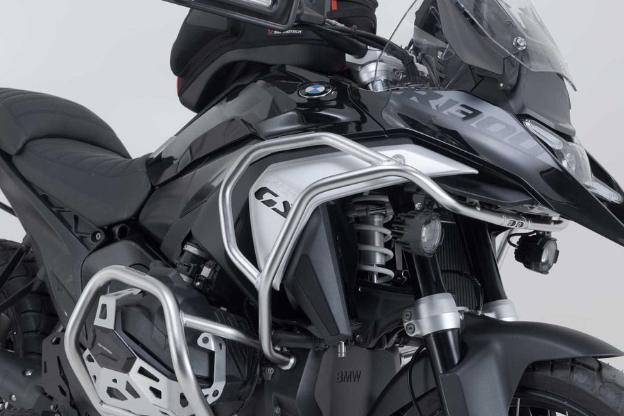 BMW R 1300 GS [2023-2026] - Horní nárazník z nerezové oceli, stříbrná – obrázek 5
