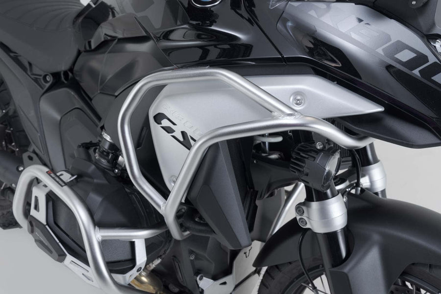 BMW R 1300 GS [2023-2026] - Horní nárazník z nerezové oceli, stříbrný – obrázek 6