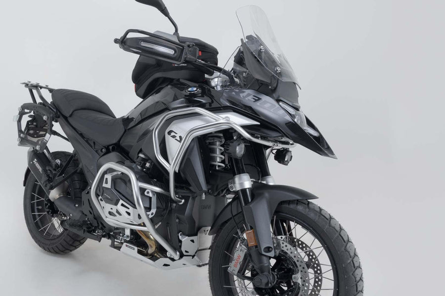 BMW R 1300 GS [2023-2026] - Horní nárazník z nerezové oceli, stříbrná – obrázek 7
