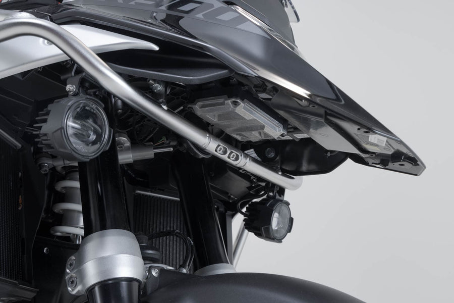 BMW R 1300 GS [2023-2026] - Horní nárazník z nerezové oceli, stříbrná – obrázek 8