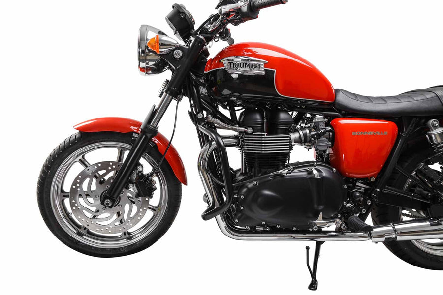 Triumph Bonneville 865 T 100 Steve Mcqueen SE [2012] - Crash bar – obrázek 1