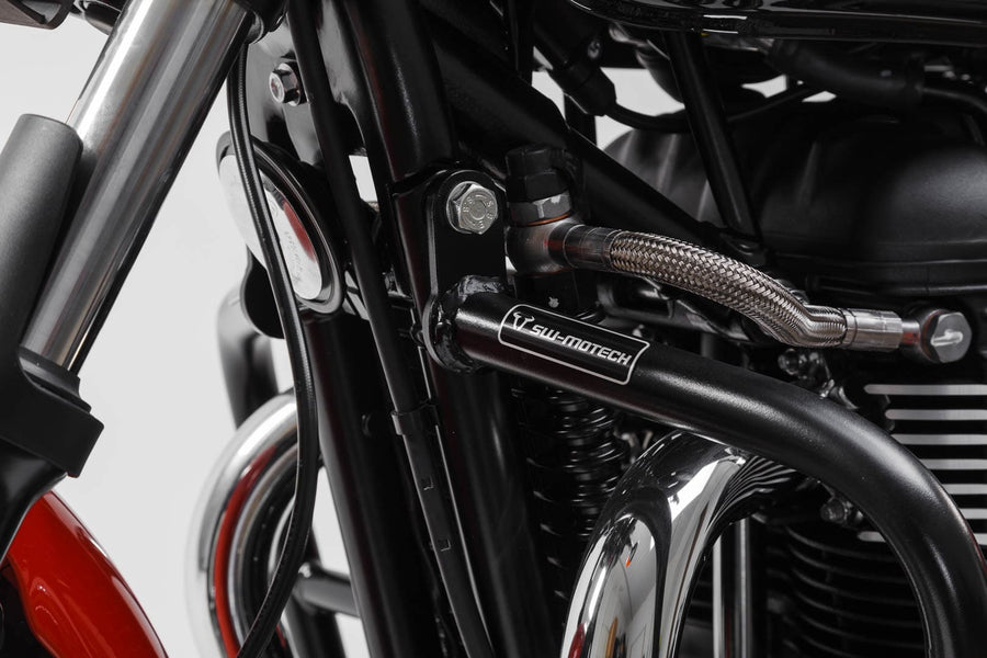 Triumph Thruxton 865 Carb [2006] - Crash bar – obrázek 4
