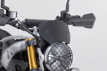 Triumph Speed 400 [2024-2026] - čelní sklo, černé - obrázek 1