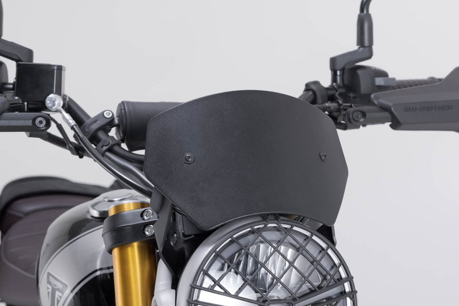 Triumph Speed 400 [2024-2026] - Windschutzscheibe, schwarz – Bild 2