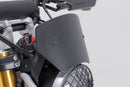 Triumph Scrambler 400 X [2024-2026] - čelní sklo, černé - obrázek 5