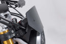 Triumph Scrambler 400 X [2024-2026] - čelní sklo, černé - obrázek 6