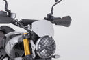 Triumph Speed 400 [2024-2026] - čelní sklo, stříbrné - obrázek 2