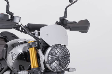 Triumph Speed 400 [2024-2026] - čelní sklo, stříbrné - obrázek 2