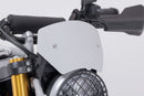 Triumph Speed 400 [2024-2026] - čelní sklo, stříbrné - obrázek 3