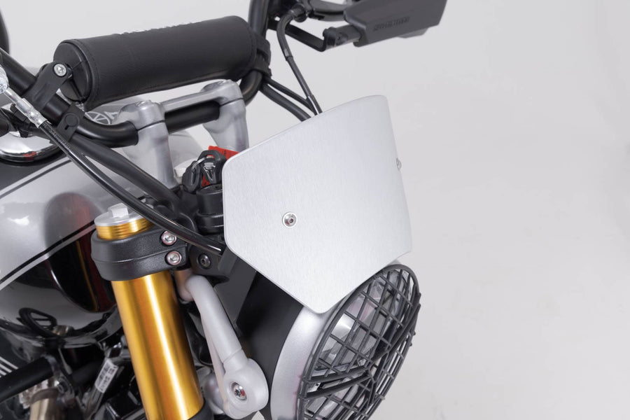 Triumph Speed 400 [2024-2026] - čelní sklo, stříbrné - obrázek 5