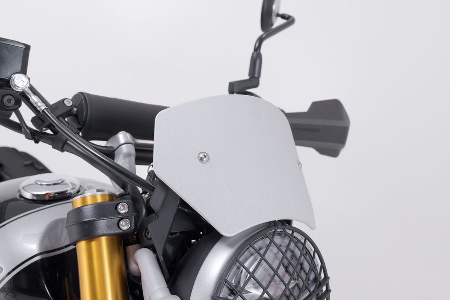 Triumph Speed 400 [2024-2026] - čelní sklo, stříbrné - obrázek 6