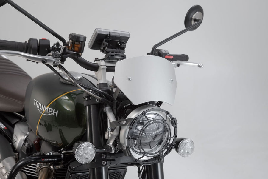 Triumph Scrambler 1200 XE [2022–2024] – Čelní sklo – Obrázek 4