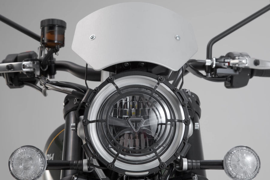Triumph Scrambler 1200 X [2025-2026] – Čelní sklo – Obrázek 5