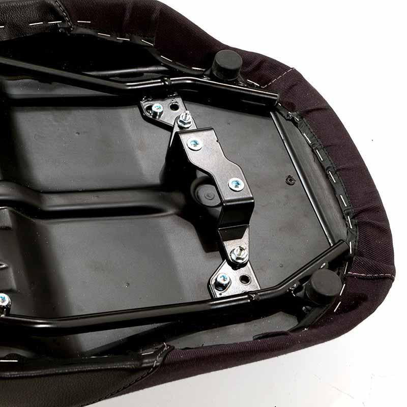BMW R 850 R / R 1100 R [1993-2002] - Zweisitzer-Sitzbank aus Leder und Canvas für