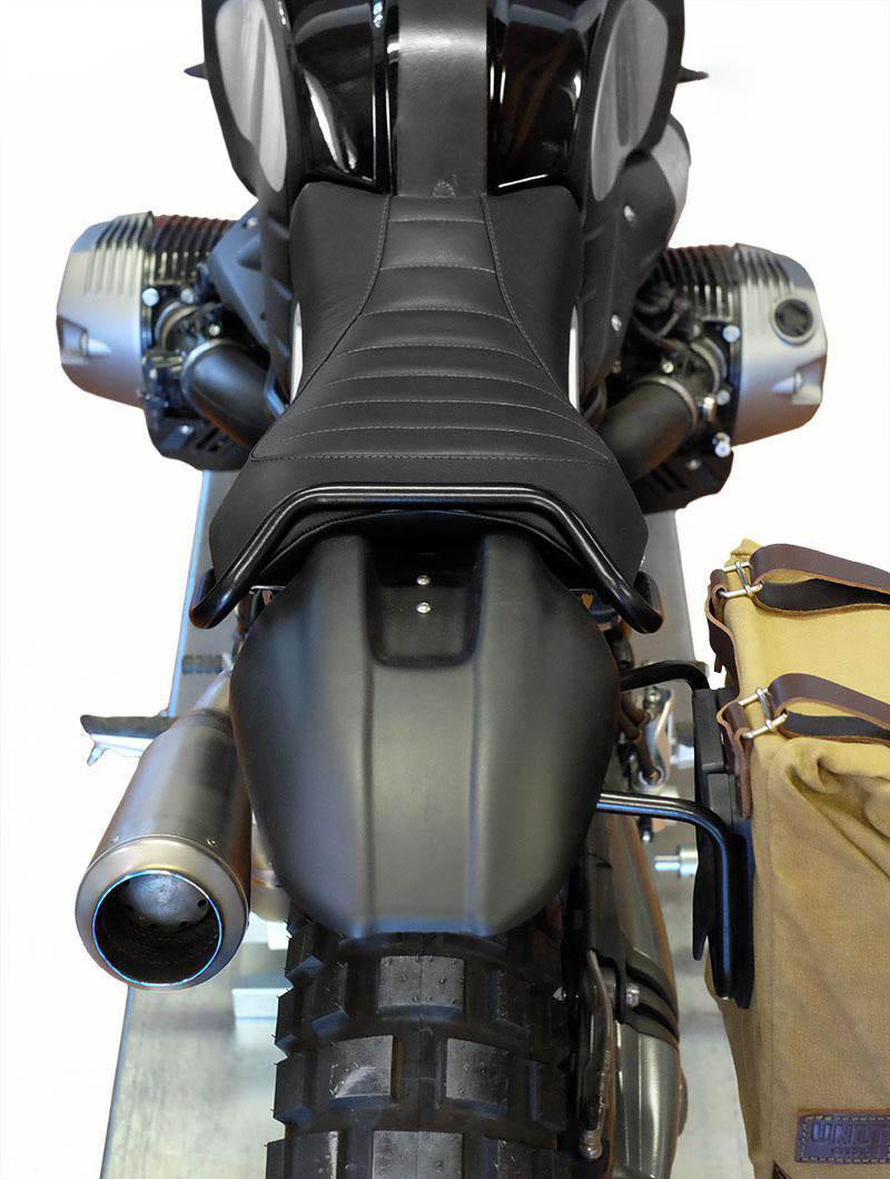 BMW R nineT 1200 Urban G/S (nízký výfuk) [2017-2023] - Jedno kožené sedadlo