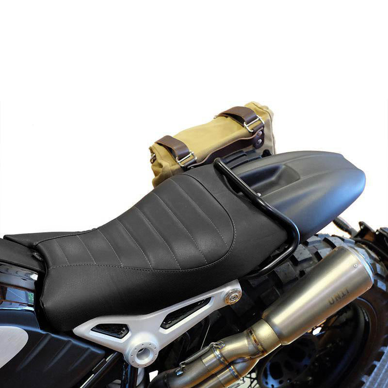 BMW R nineT 1200 Urban G/S (nízký výfuk) [2017-2023] - Jedno kožené sedadlo