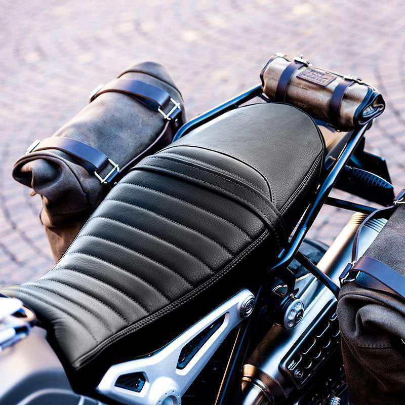 BMW R nineT 1200 Urban G/S (niedriger Auspuff) [2017-2023] - Sattel Biposto NineT aus Leder