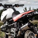 BMW R 1150 GS [1999-2004] - Langer Sattel – Schwarz/Orange oder Schwarz/Blau