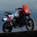 BMW R nineT 1200 Pure [2017-2023] - Vordere Sitzbank Kit aus Sky Weiß/Schwarz