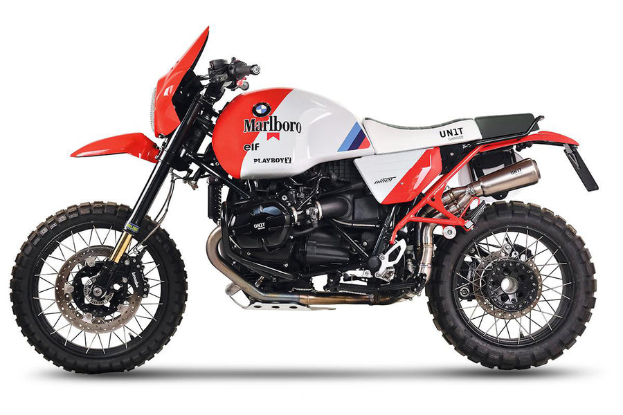 BMW R nineT 1200 Pure [2017-2023] - Soziussitz Sitzbank Kit aus Sky