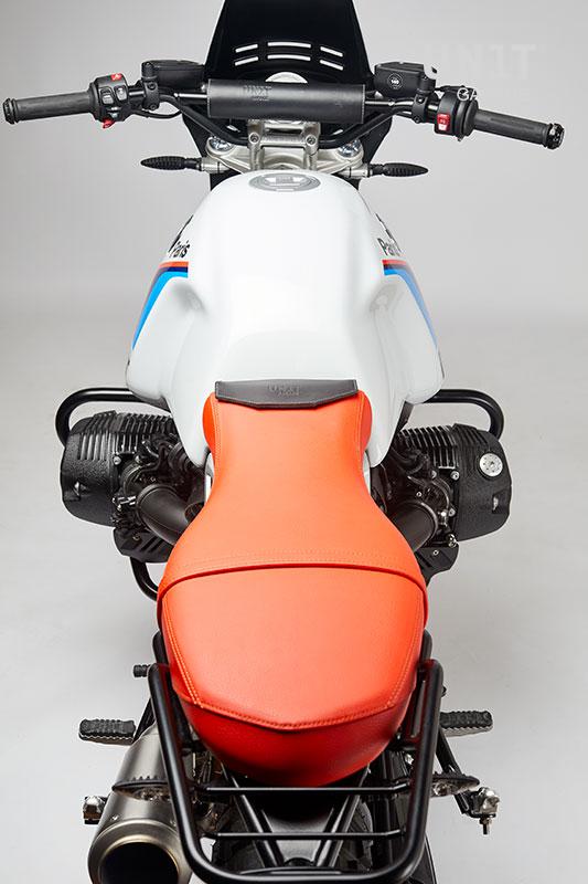 BMW R nineT 1200 Scrambler [2016-2023] - Paris Dakar-Tank