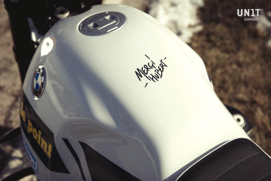 BMW R nineT 1200 Urban G/S (nízký výfuk) [2017-2023] - nádrž Paris Dakar HA83