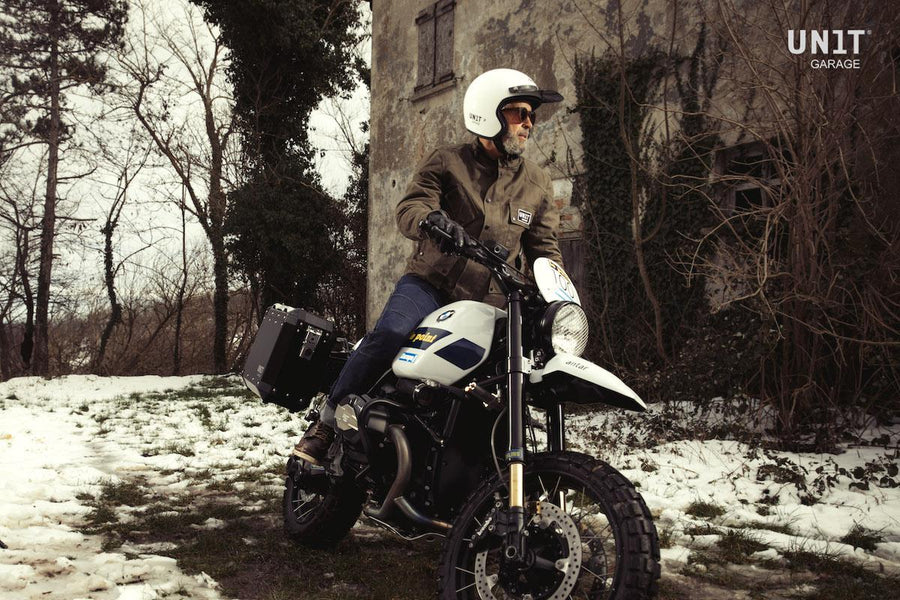 BMW R nineT 1200 Urban G/S (nízký výfuk) [2017-2023] - nádrž Paris Dakar HA83
