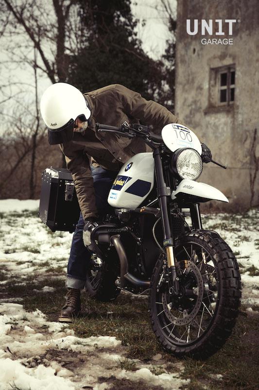BMW R nineT 1200 Pure [2017-2023] - Paris Dakar HA83 Panzer