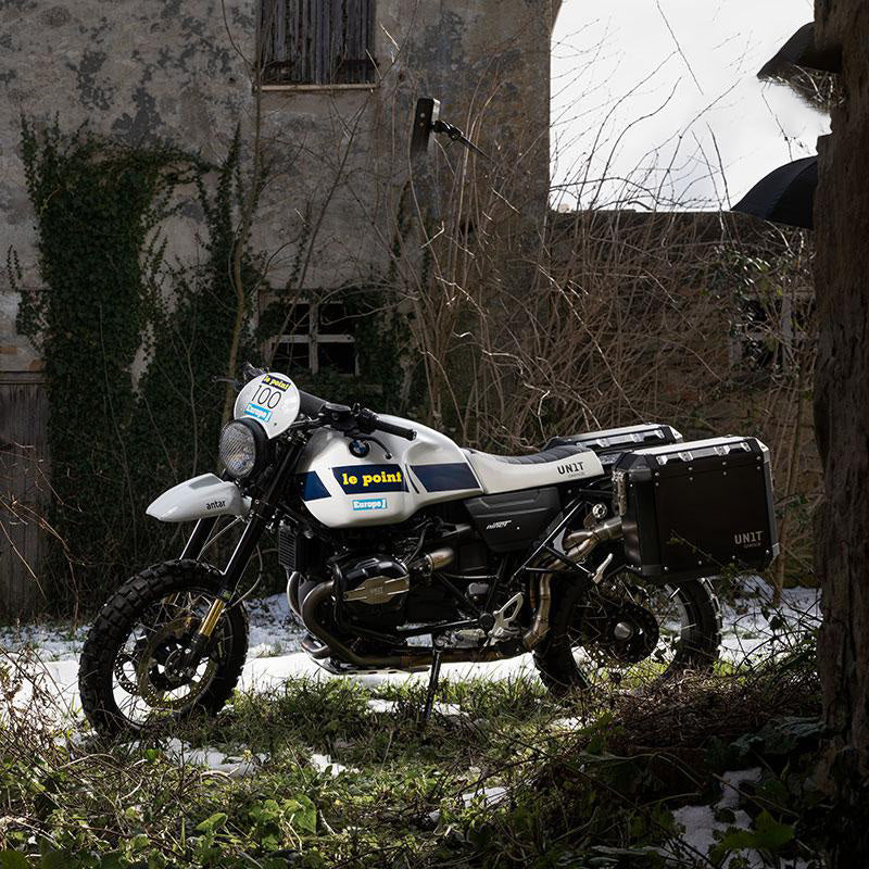 BMW R nineT 1200 Scrambler [2016-2023] - Paris Dakar HA83 Panzer
