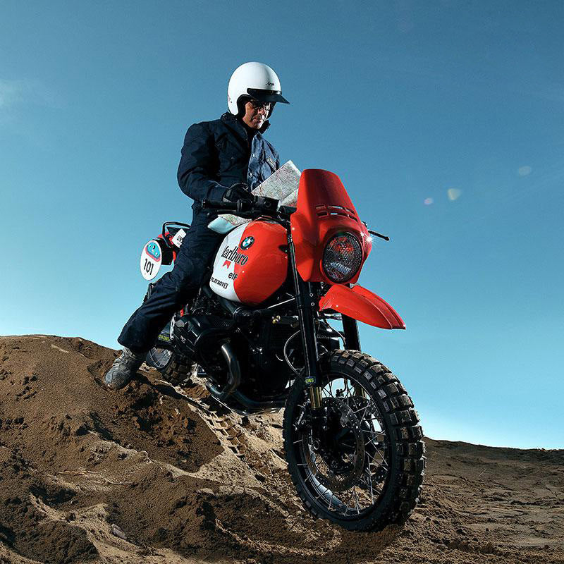 BMW R nineT 1200 Scrambler [2016-2023] - Paris Dakar GR86 Panzer