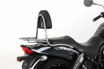 Hyosung GV 650 I Aquila [2006-2011] - SISSYBAR s zavazadlovým mostem