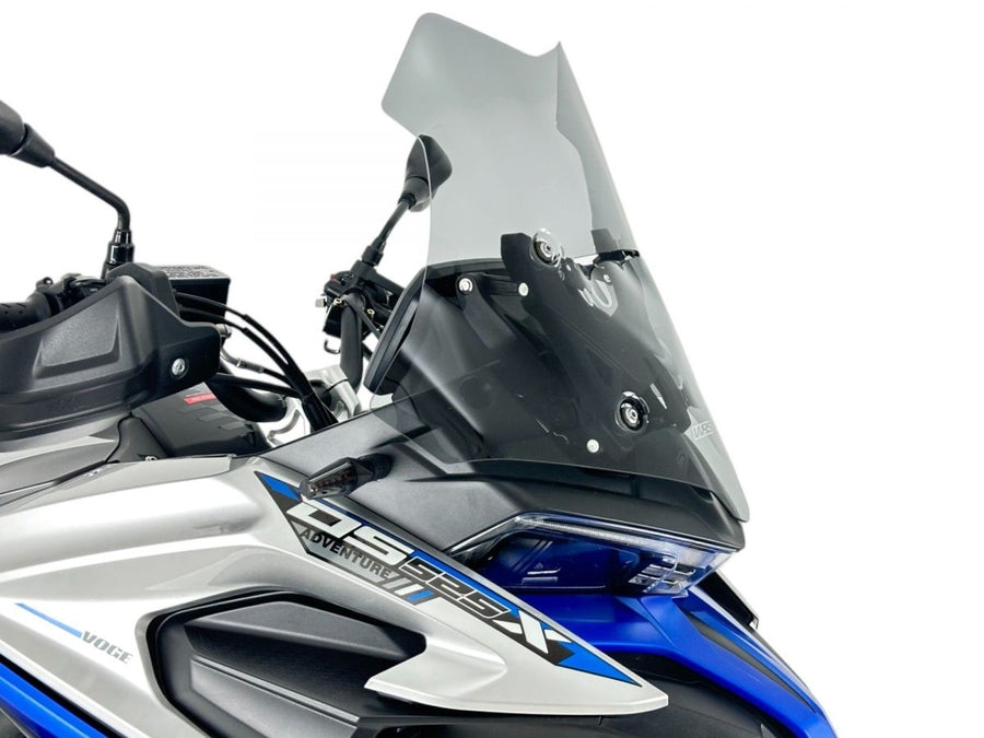 VOGE Valico 625 DSX [2025-2026] – cestovní čelní sklo – pohled 5