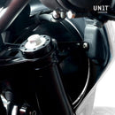 BMW R nineT 1200 Urban G/S (nízký výfuk) [2017-2023] - Montážní držáky pro čelní sklo Fenouil s vidlicí cod.2904