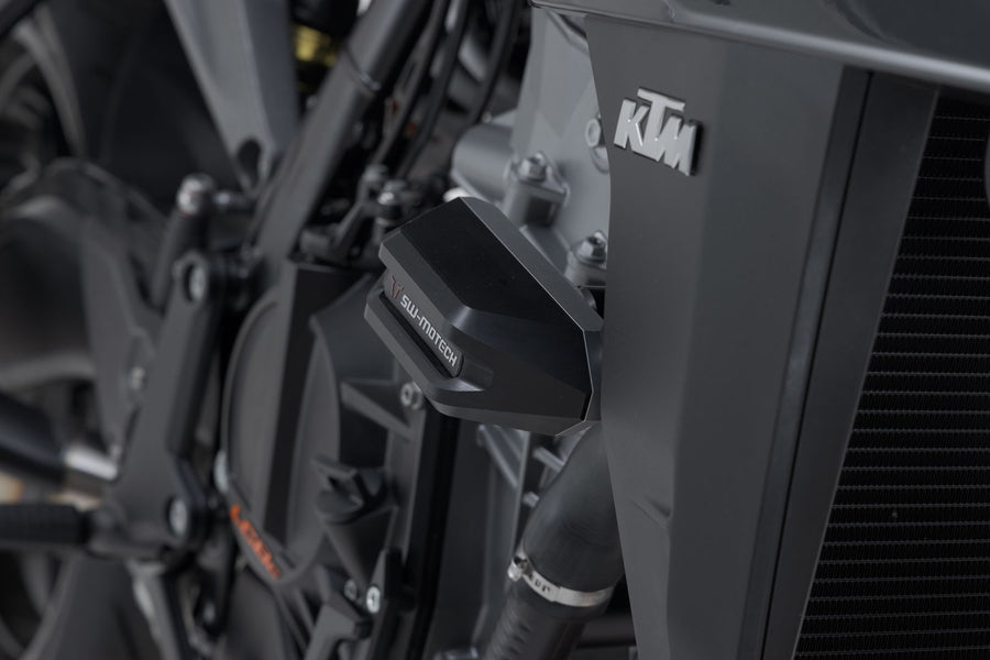 KTM 990 Duke R [2025-2026] - Sada Crash pad pro montáž na rám - obrázek 2