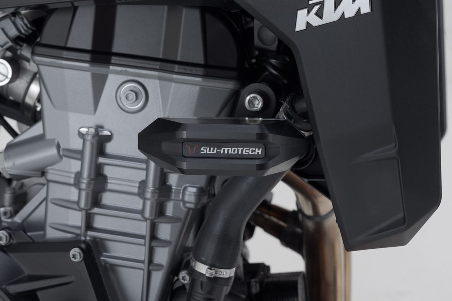 KTM 990 Duke R [2025-2026] - Sada nárazových podložek pro montáž na rám - obrázek 4