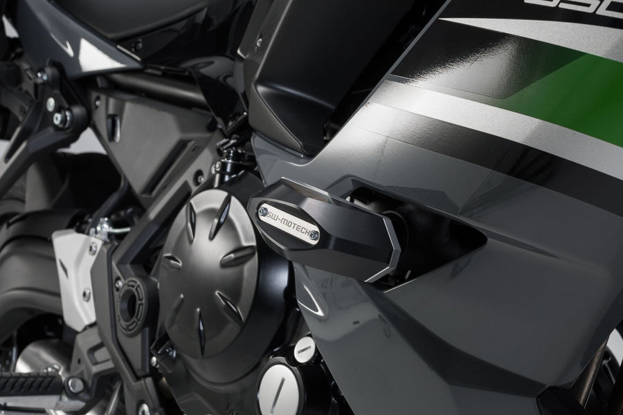 Kawasaki EX 650 Ninja [2016] – Sada nárazových podložek pro montáž na rám – Obrázek 1