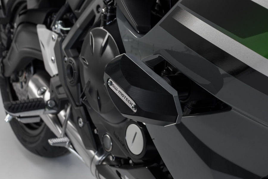 Kawasaki EX 650 Ninja [2016] – Sada nárazových podložek pro montáž na rám – Obrázek 2