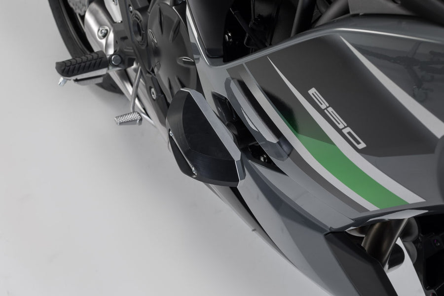 Kawasaki EX 650 Ninja [2016] – Sada nárazových podložek pro montáž na rám – Obrázek 4