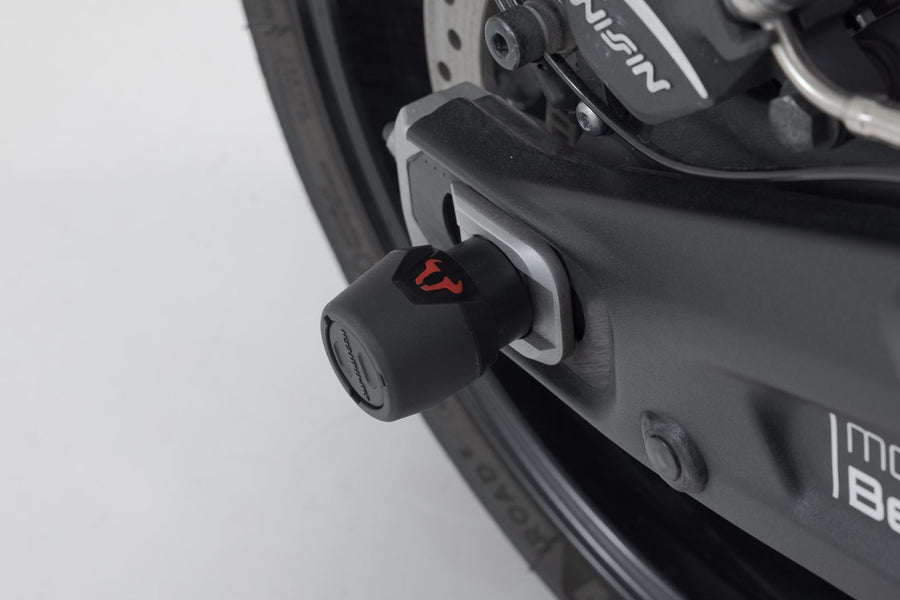 Triumph Daytona 660 [2024-2026] - Sada nárazníků pro zadní nápravu - obrázek 4