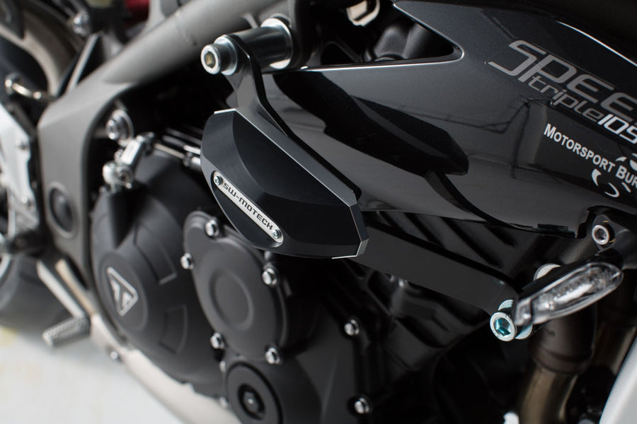 Triumph Speed Triple 1050 [2015-2016] – sada Crash pad – obrázek 3
