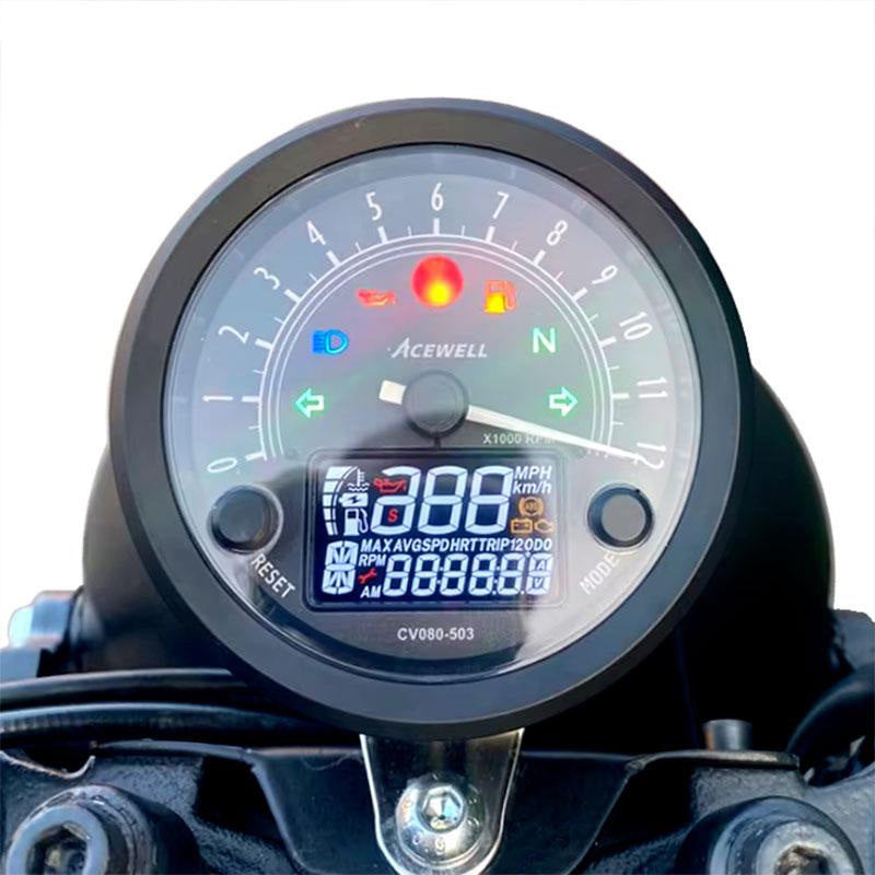 BMW R 850 GS / R 1100 GS / R 1150 GS Adventure [1994-2004] - Digitale Instrumentierung mit 80-mm-Unterstützung