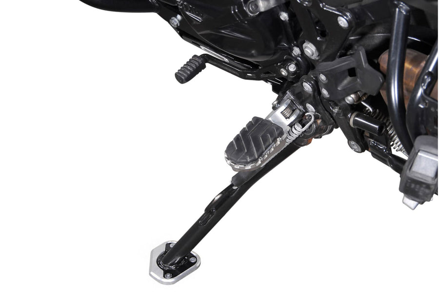 Husqvarna TR 650 [2013] - prodloužení nohy bočního stojanu - obrázek 3