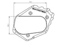 BMW R 1250 GS [2019-2023] - prodloužení nohy bočního stojanu - obrázek 3