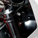 BMW R nineT 1200 Urban G/S (nízký výfuk) [2017-2023] - Montážní držáky pro čelní sklo Fenouil s vidlicí cod.2904