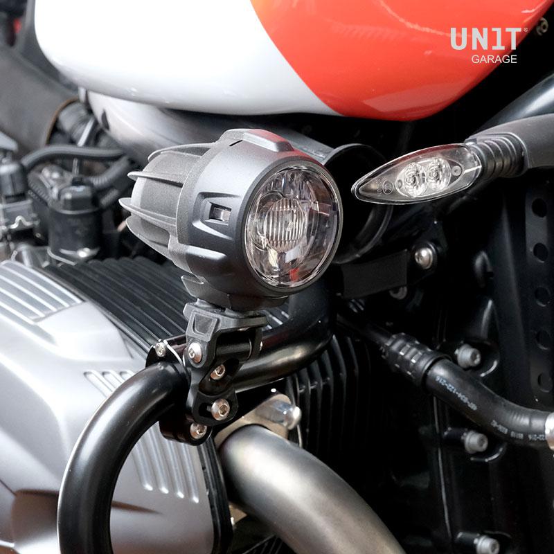 BMW R 12 nineT [2024-2026] - Einstellbare Halterung für alternative Scheinwerfer