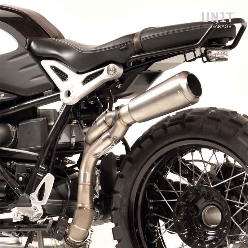 BMW R nineT 1200 Urban G/S (nízký výfuk) [2017-2023] - Držák vysokého výfuku