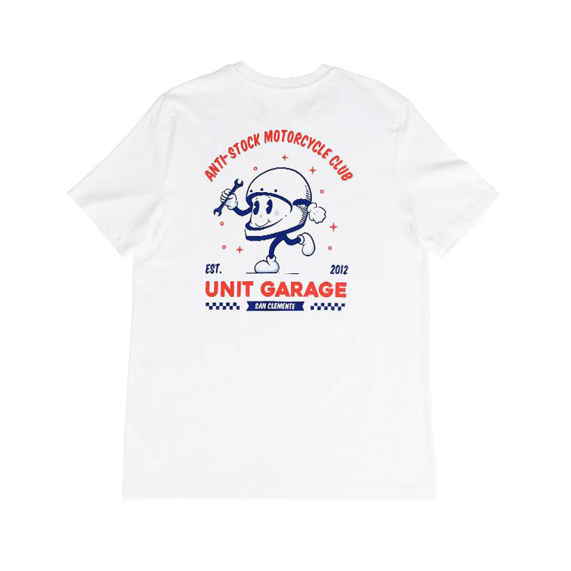 BMW R nineT 1200 Pure [2017-2023] - Unitgarage „Anti-Stock Motorcycle Club“-T-Shirt